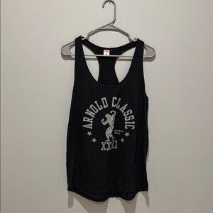 Black Arnold Classic Women's Tank Top